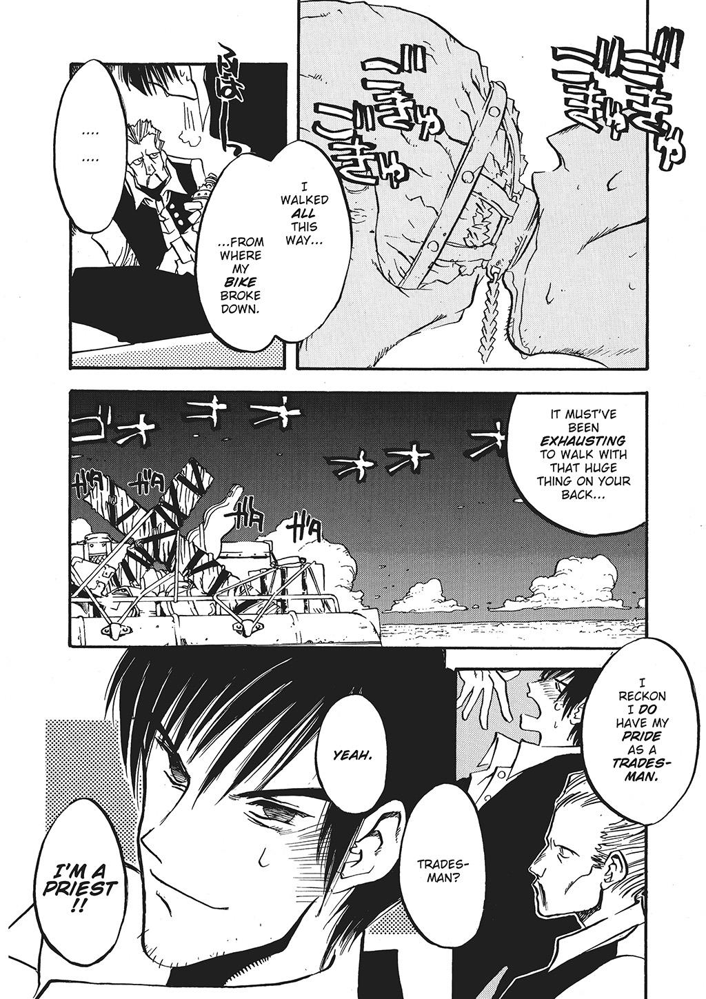 Read Trigun Maximum ENGLISH Manga Online