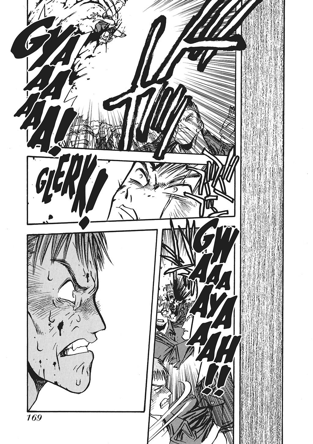 Read Trigun Maximum ENGLISH Manga Online