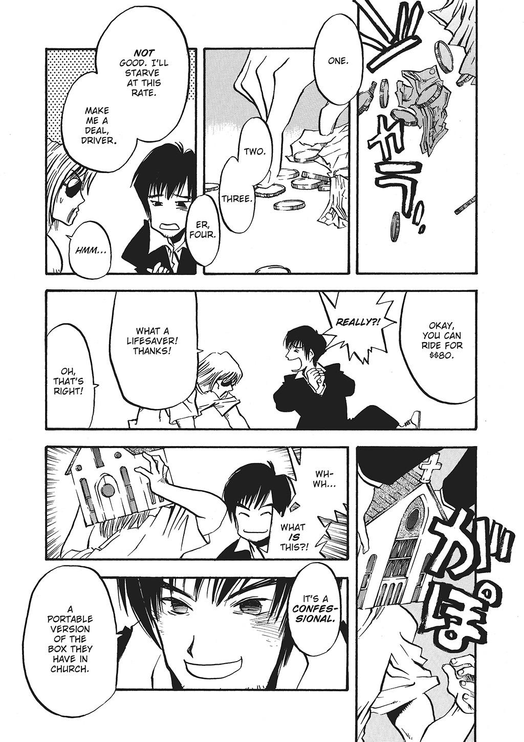 Read Trigun Maximum ENGLISH Manga Online