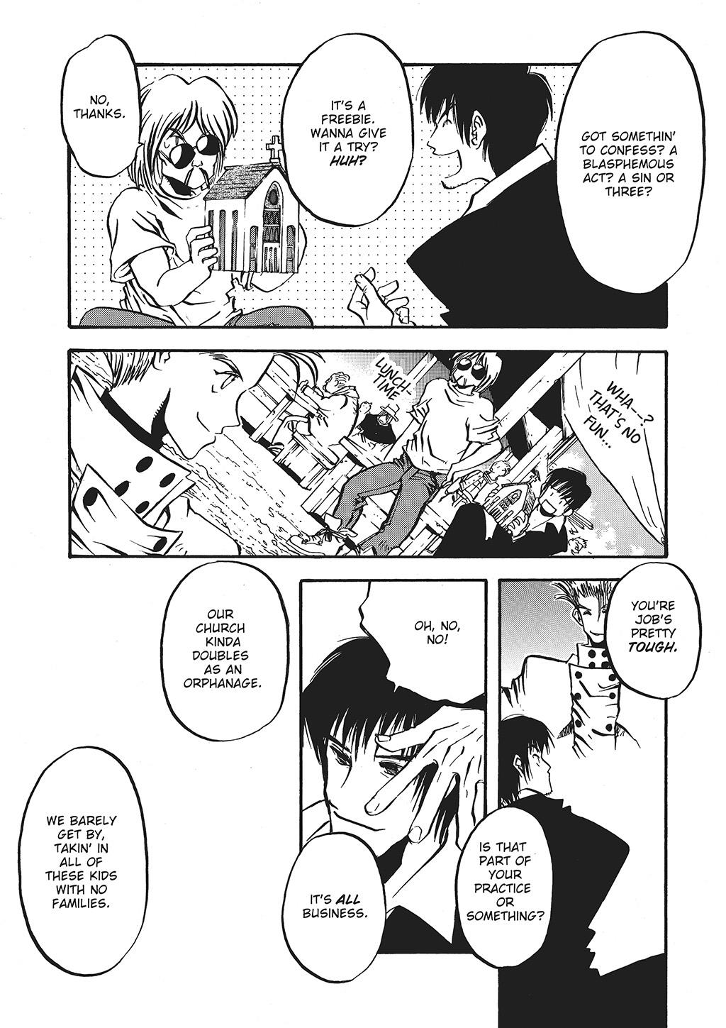 Read Trigun Maximum ENGLISH Manga Online