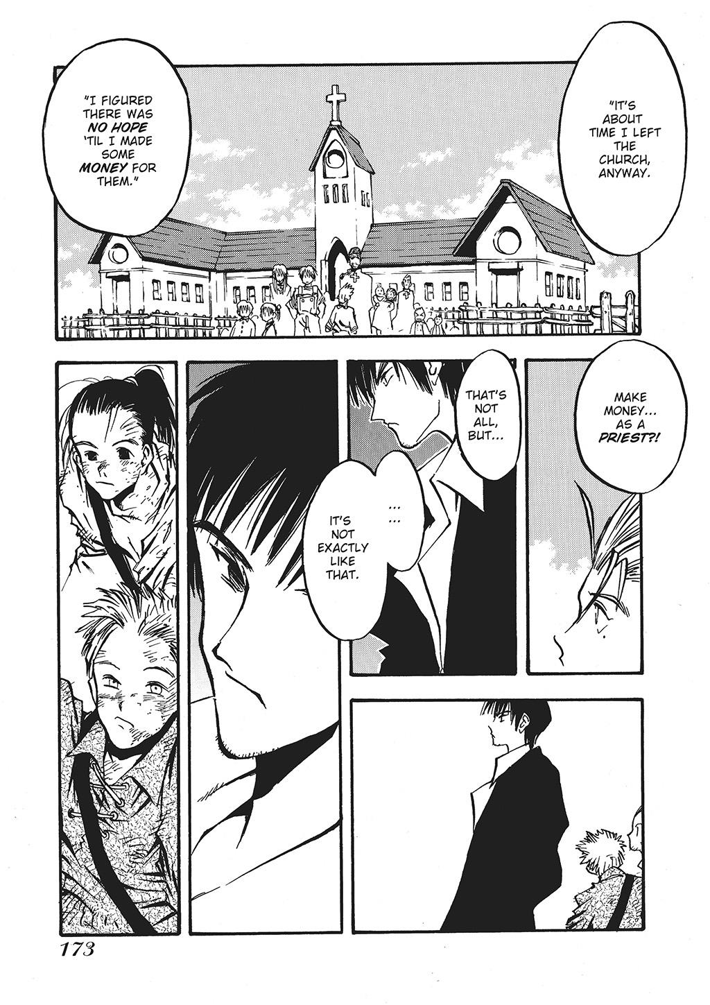 Read Trigun Maximum ENGLISH Manga Online