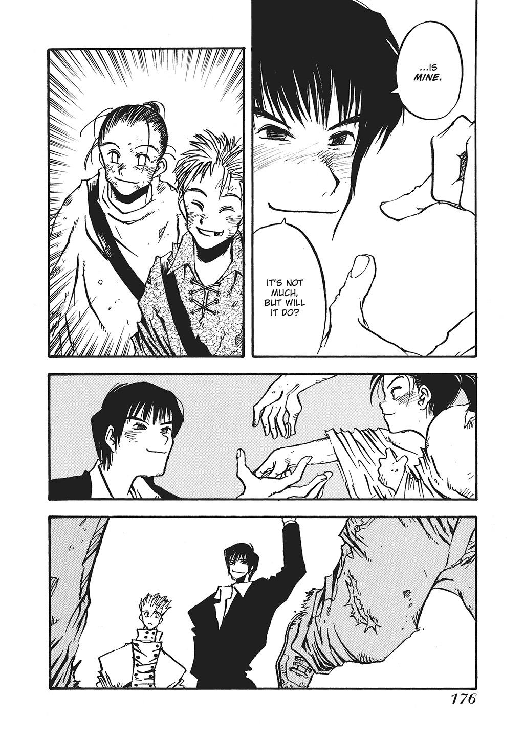 Read Trigun Maximum ENGLISH Manga Online