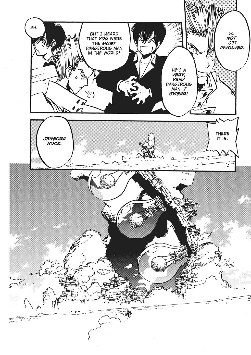 Read Trigun Maximum ENGLISH Manga Online