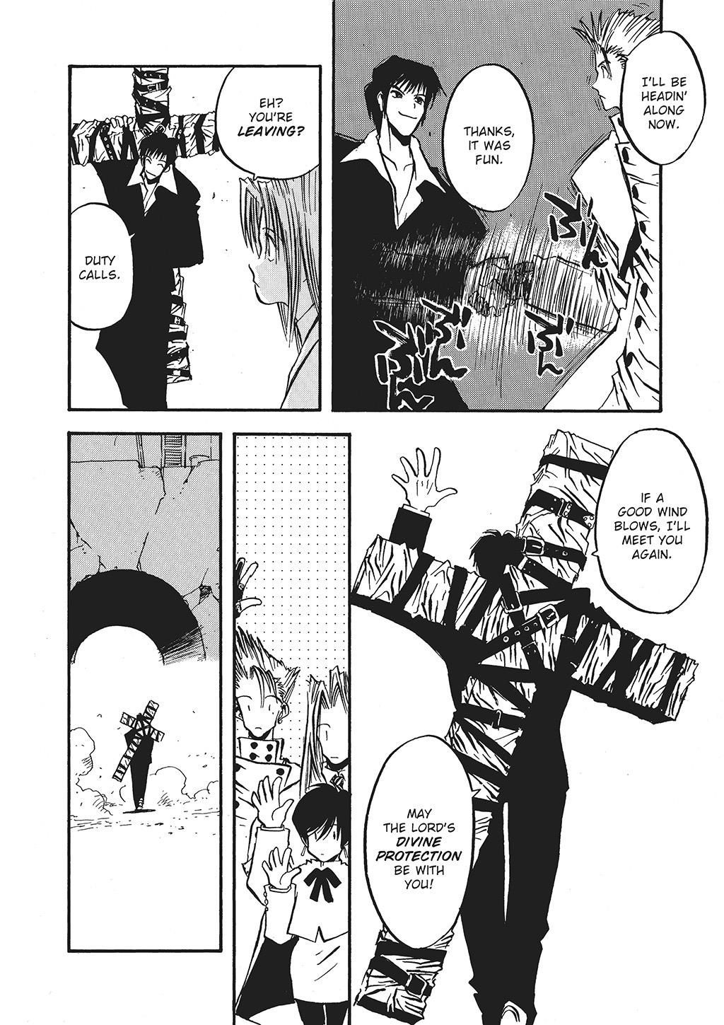 Read Trigun Maximum ENGLISH Manga Online