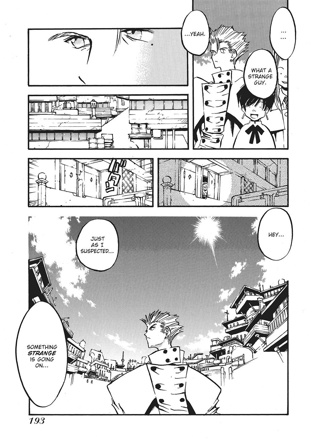 Read Trigun Maximum ENGLISH Manga Online