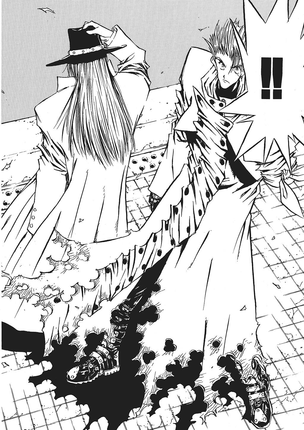 Read Trigun Maximum ENGLISH Manga Online