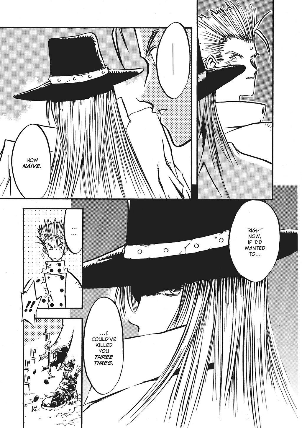 Read Trigun Maximum ENGLISH Manga Online