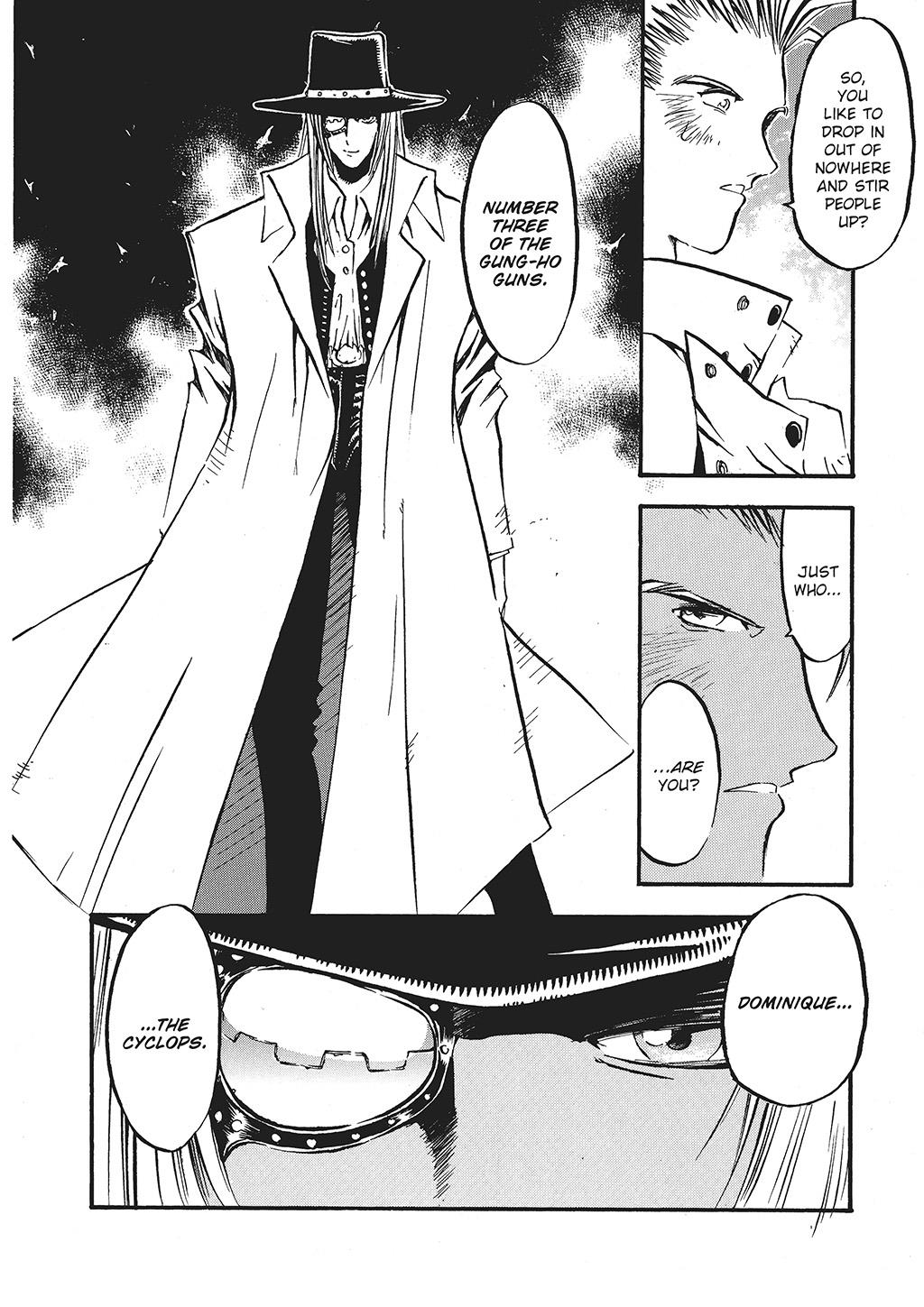 Read Trigun Maximum ENGLISH Manga Online