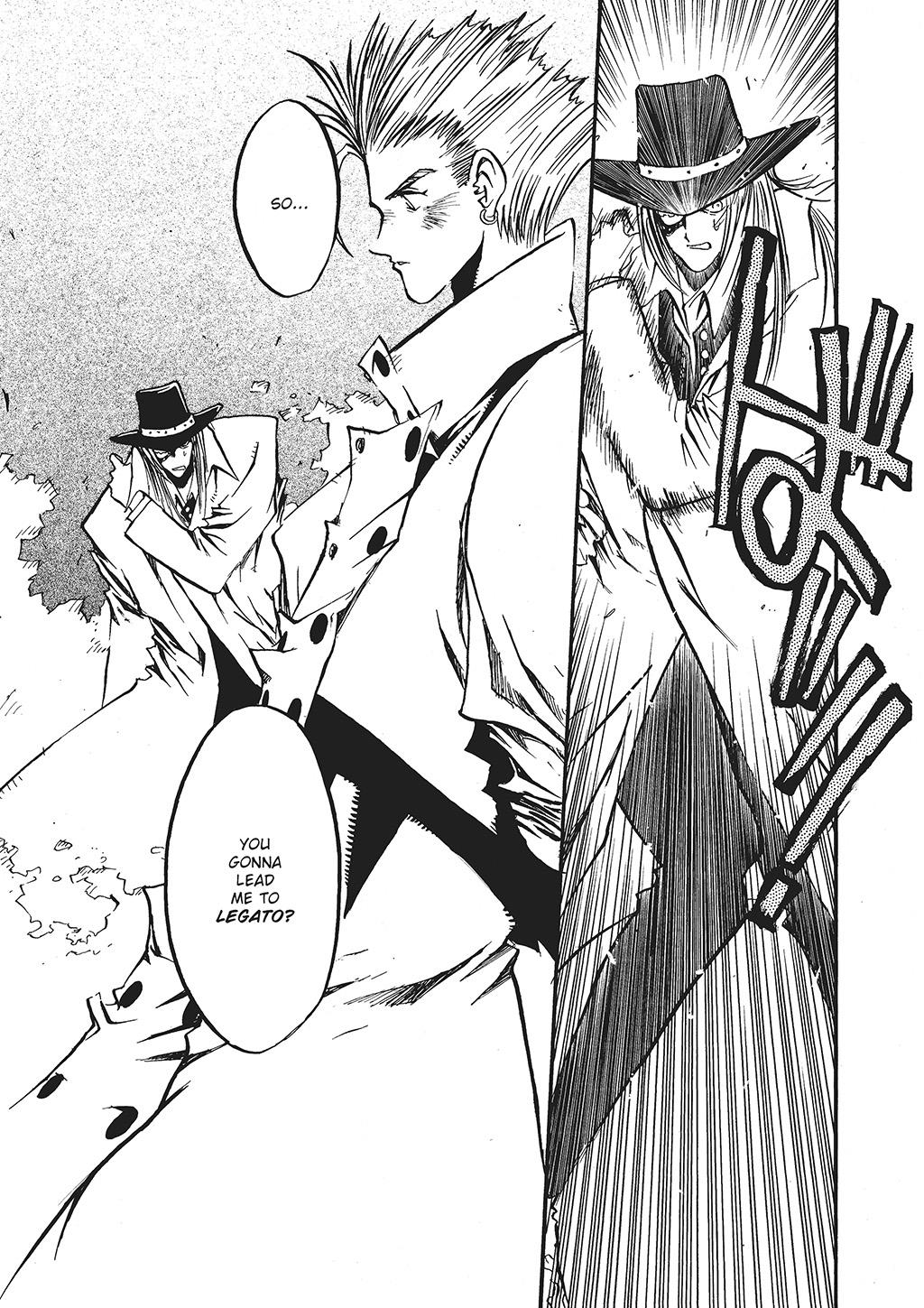 Read Trigun Maximum ENGLISH Manga Online