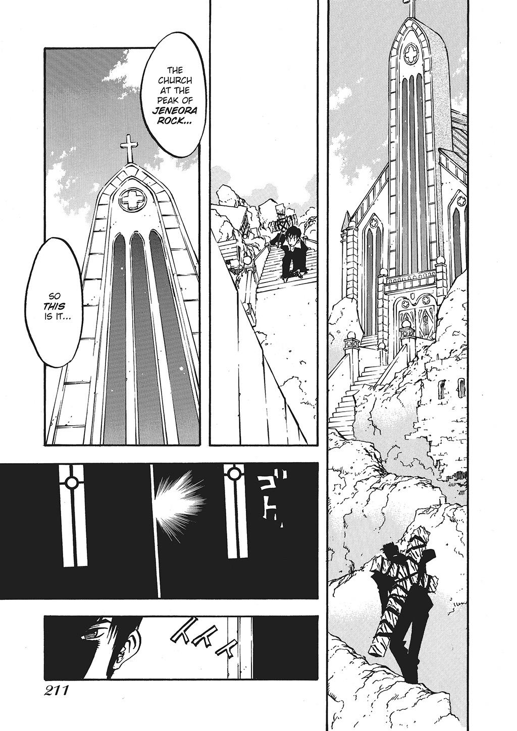 Read Trigun Maximum ENGLISH Manga Online