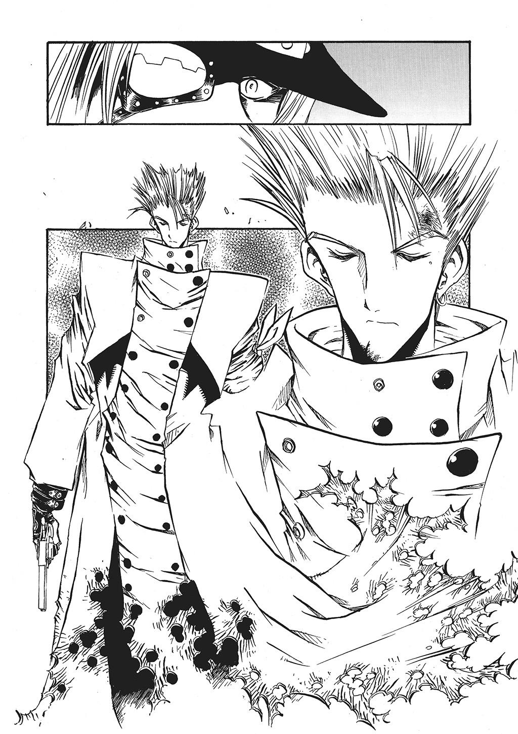 Read Trigun Maximum ENGLISH Manga Online