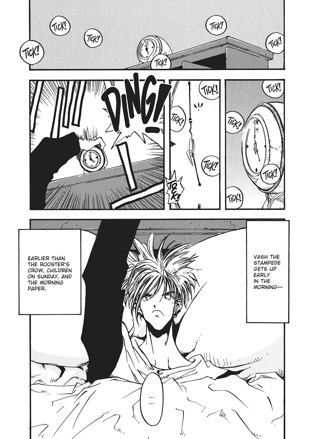 Read Trigun Maximum ENGLISH Manga Online