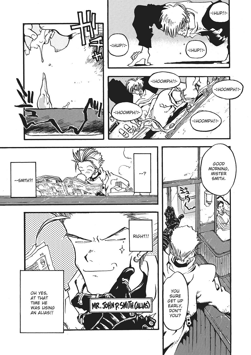 Read Trigun Maximum ENGLISH Manga Online