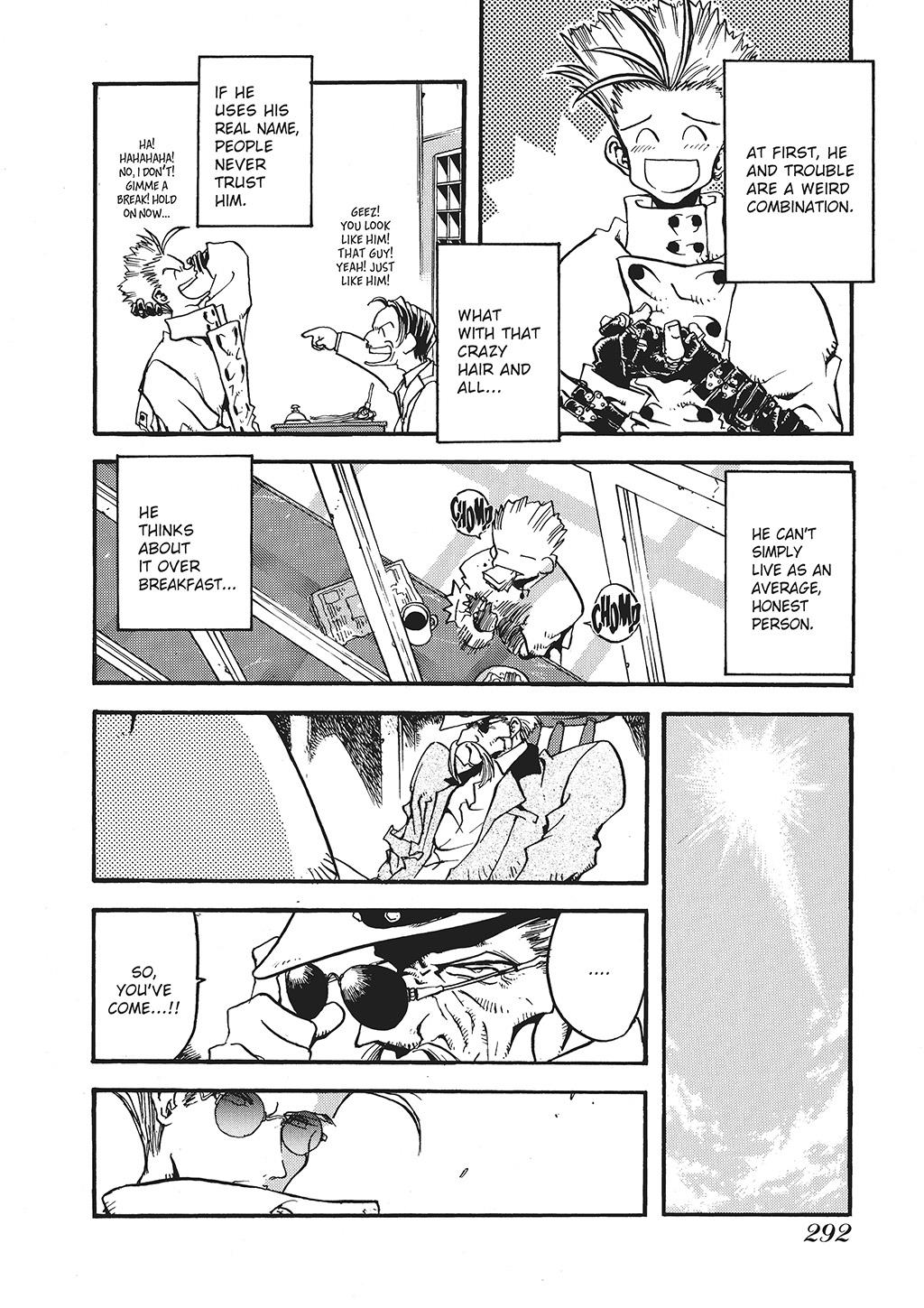 Read Trigun Maximum ENGLISH Manga Online