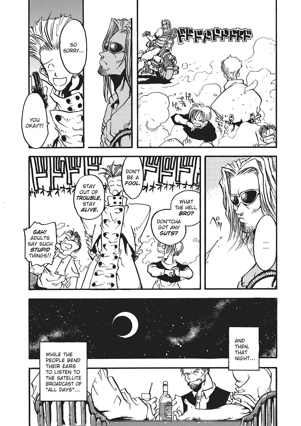 Read Trigun Maximum ENGLISH Manga Online