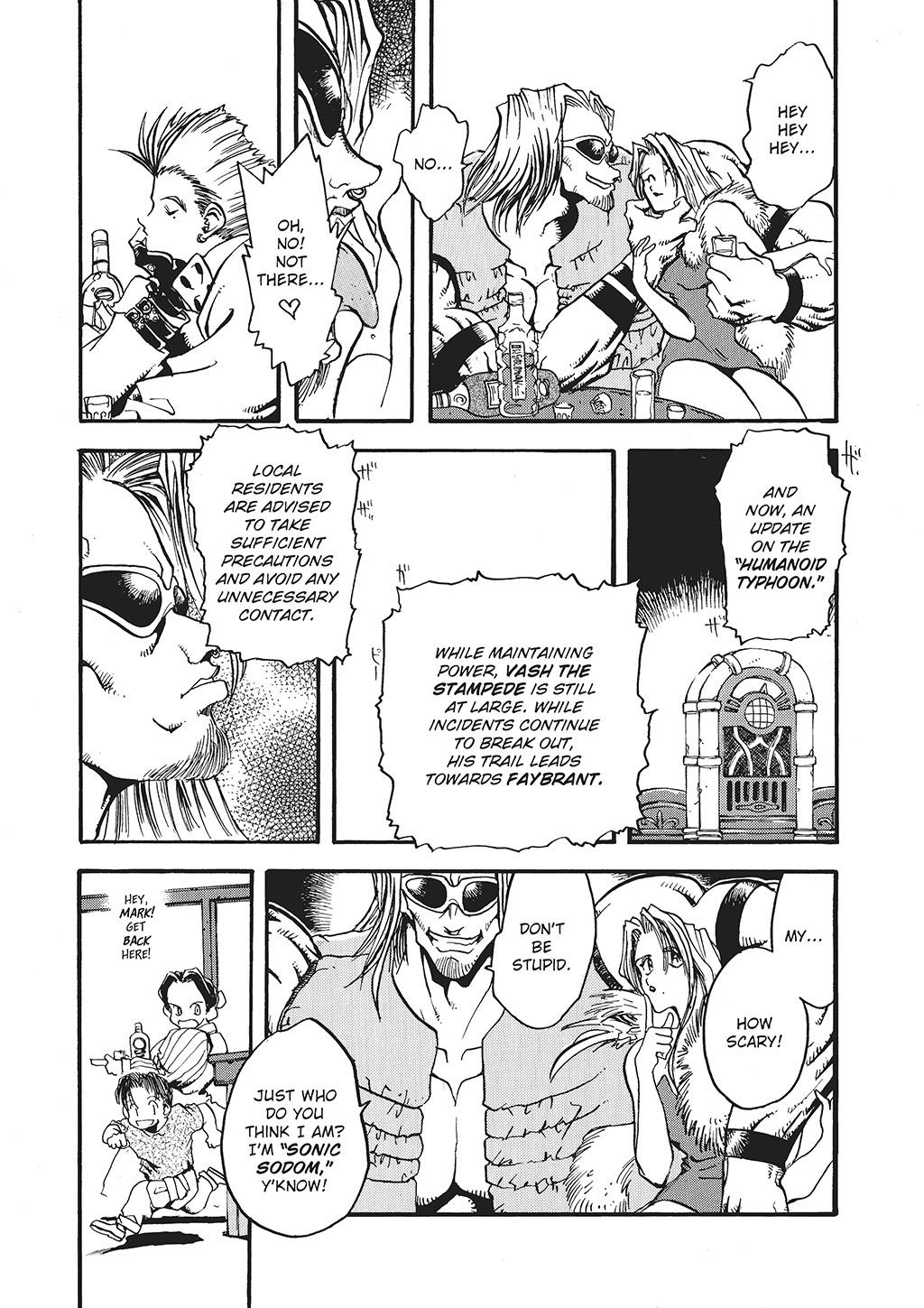 Read Trigun Maximum ENGLISH Manga Online