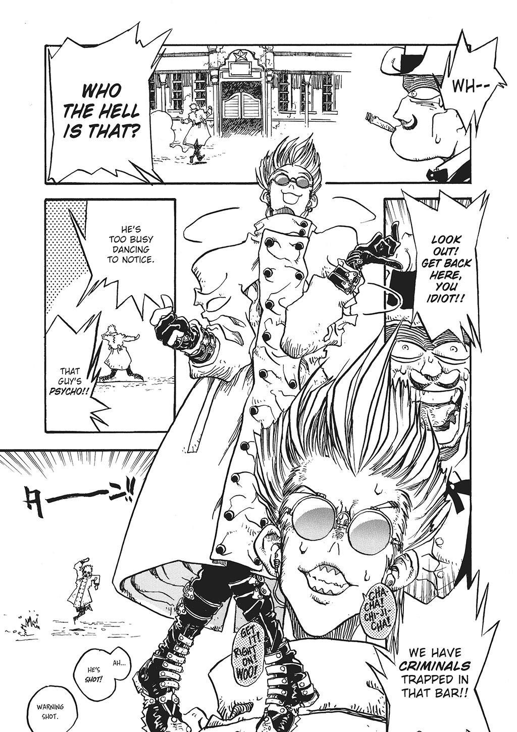 Read Trigun Maximum ENGLISH Manga Online