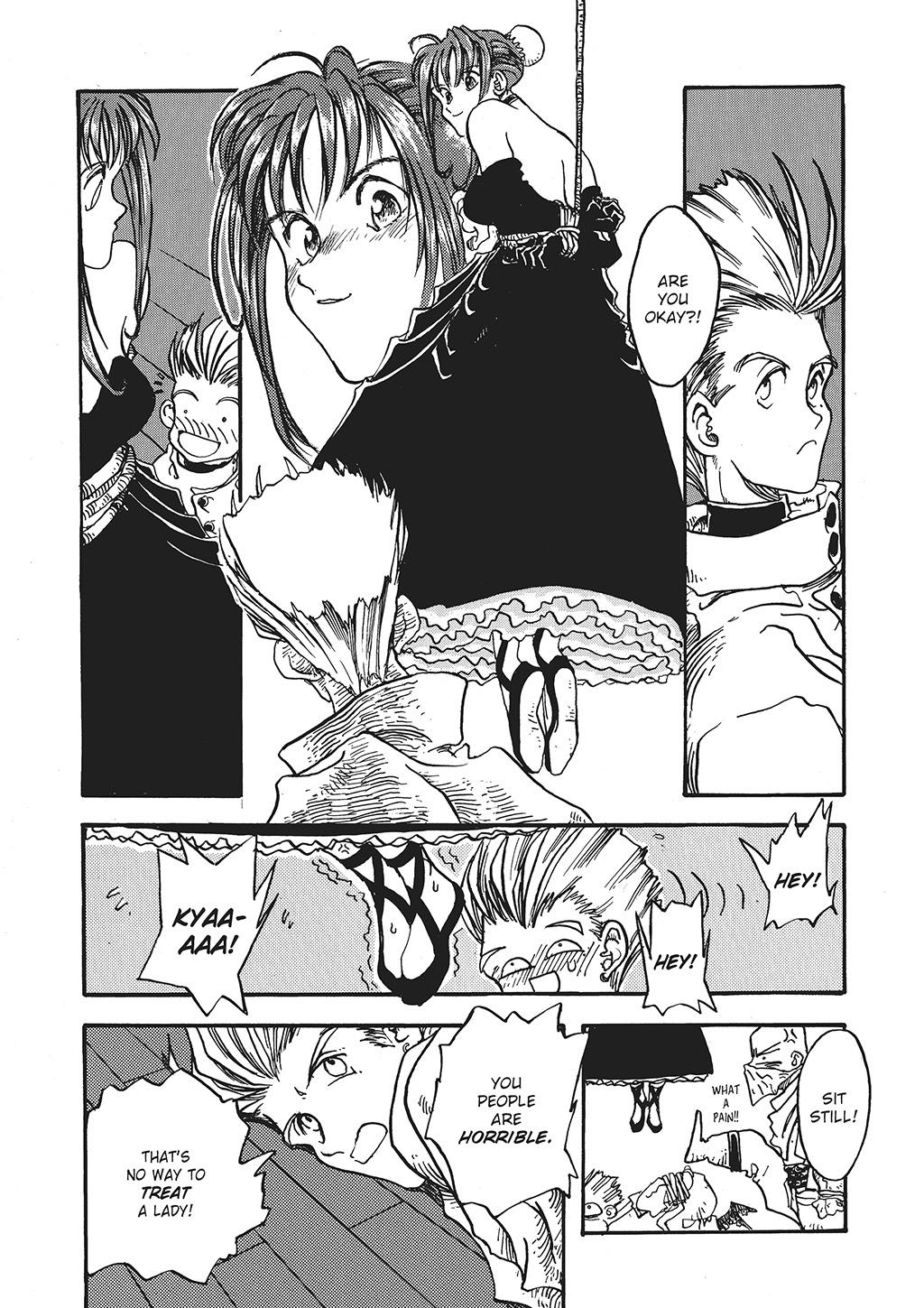 Read Trigun Maximum ENGLISH Manga Online