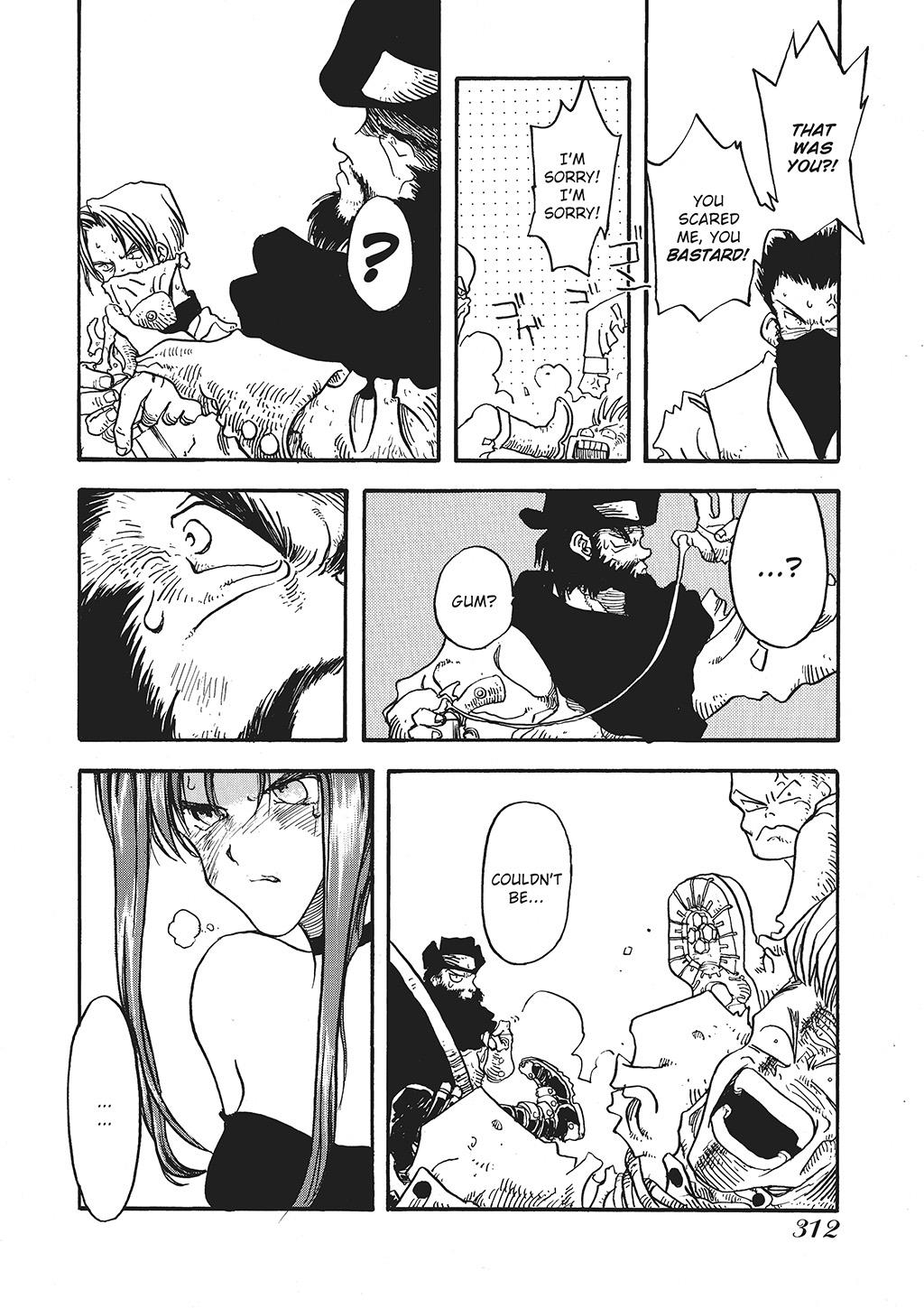 Read Trigun Maximum ENGLISH Manga Online