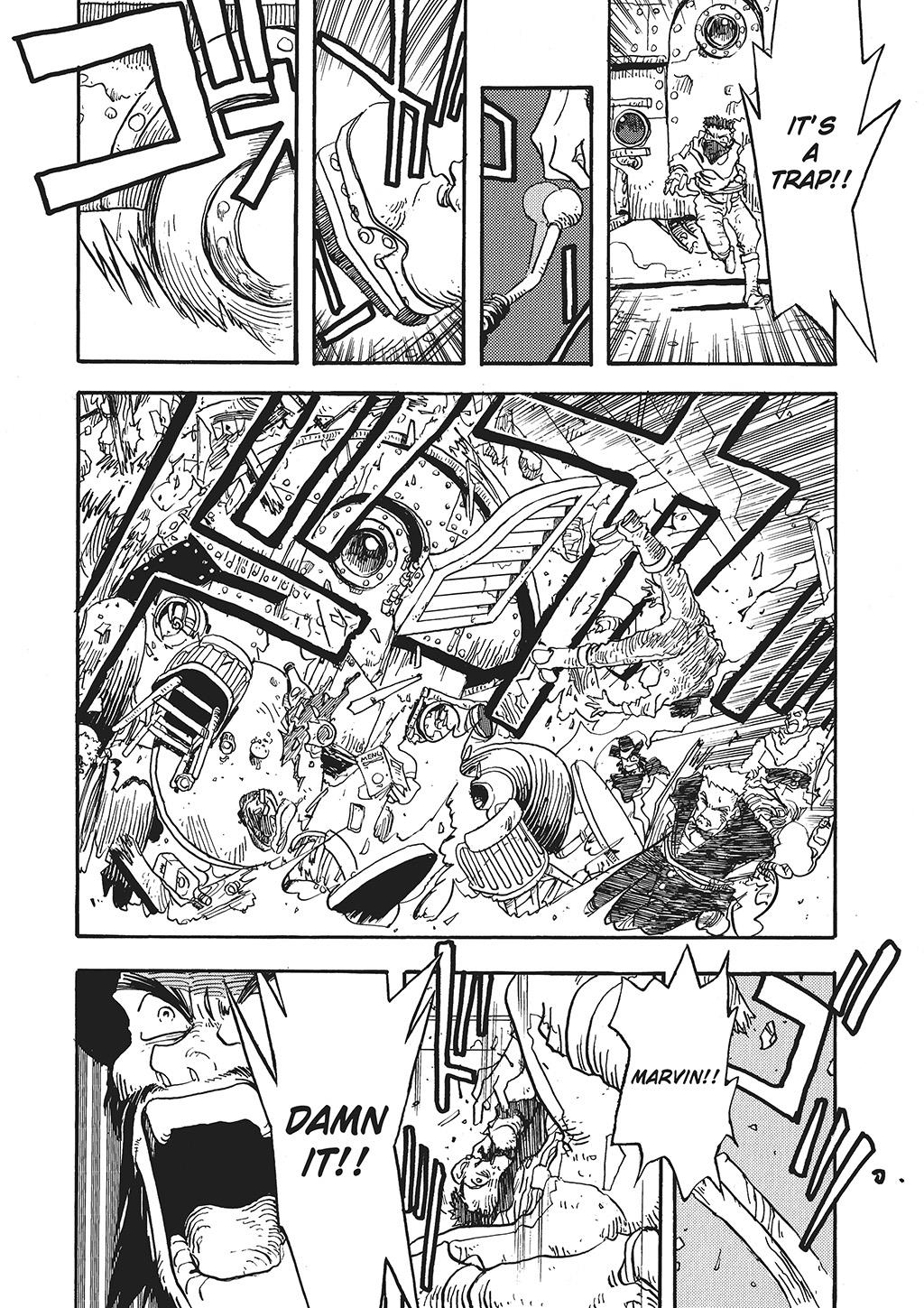 Read Trigun Maximum ENGLISH Manga Online