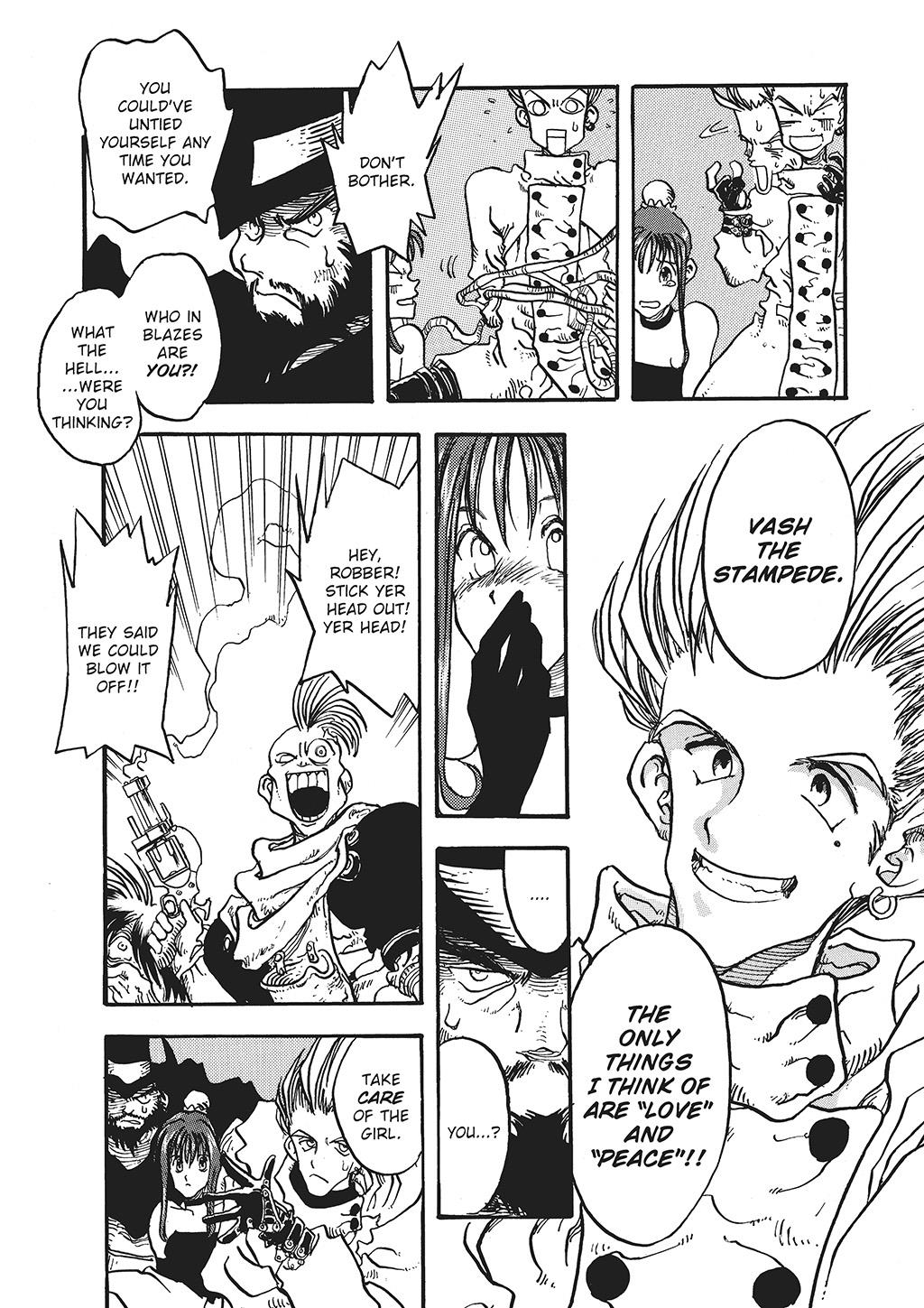 Read Trigun Maximum ENGLISH Manga Online