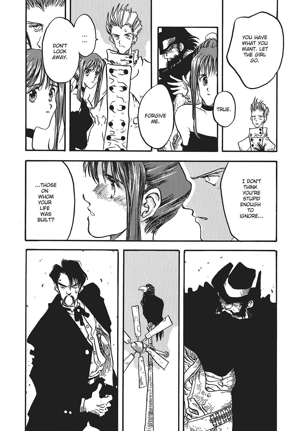 Read Trigun Maximum ENGLISH Manga Online