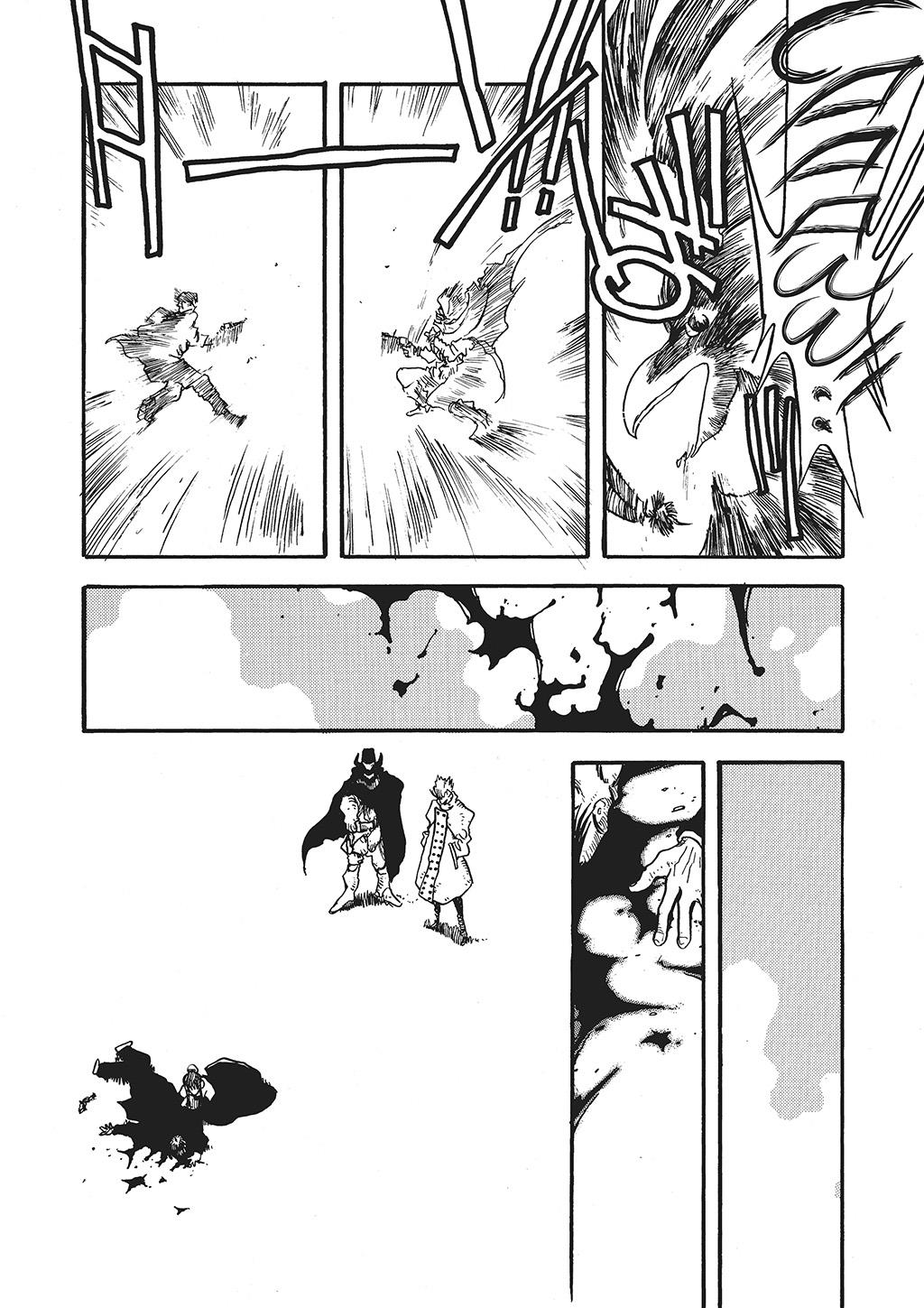 Read Trigun Maximum ENGLISH Manga Online