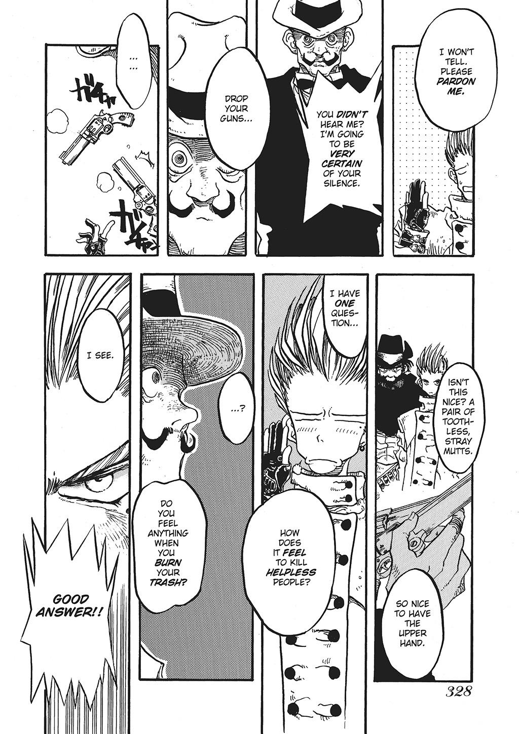 Read Trigun Maximum ENGLISH Manga Online