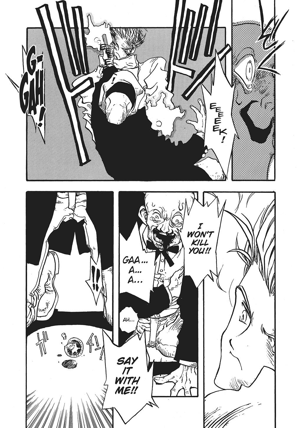 Read Trigun Maximum ENGLISH Manga Online