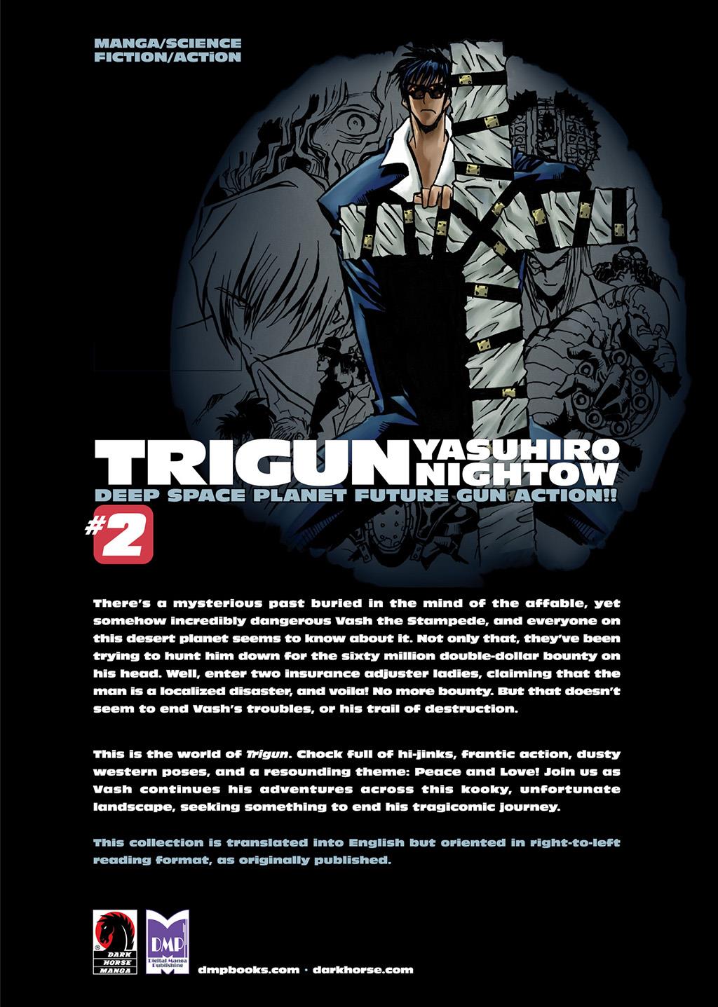Read Trigun Maximum ENGLISH Manga Online