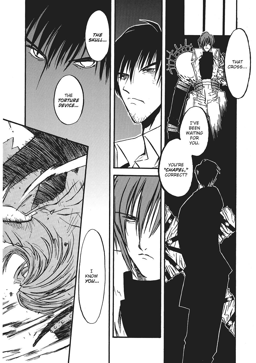 Read Trigun Maximum ENGLISH Manga Online