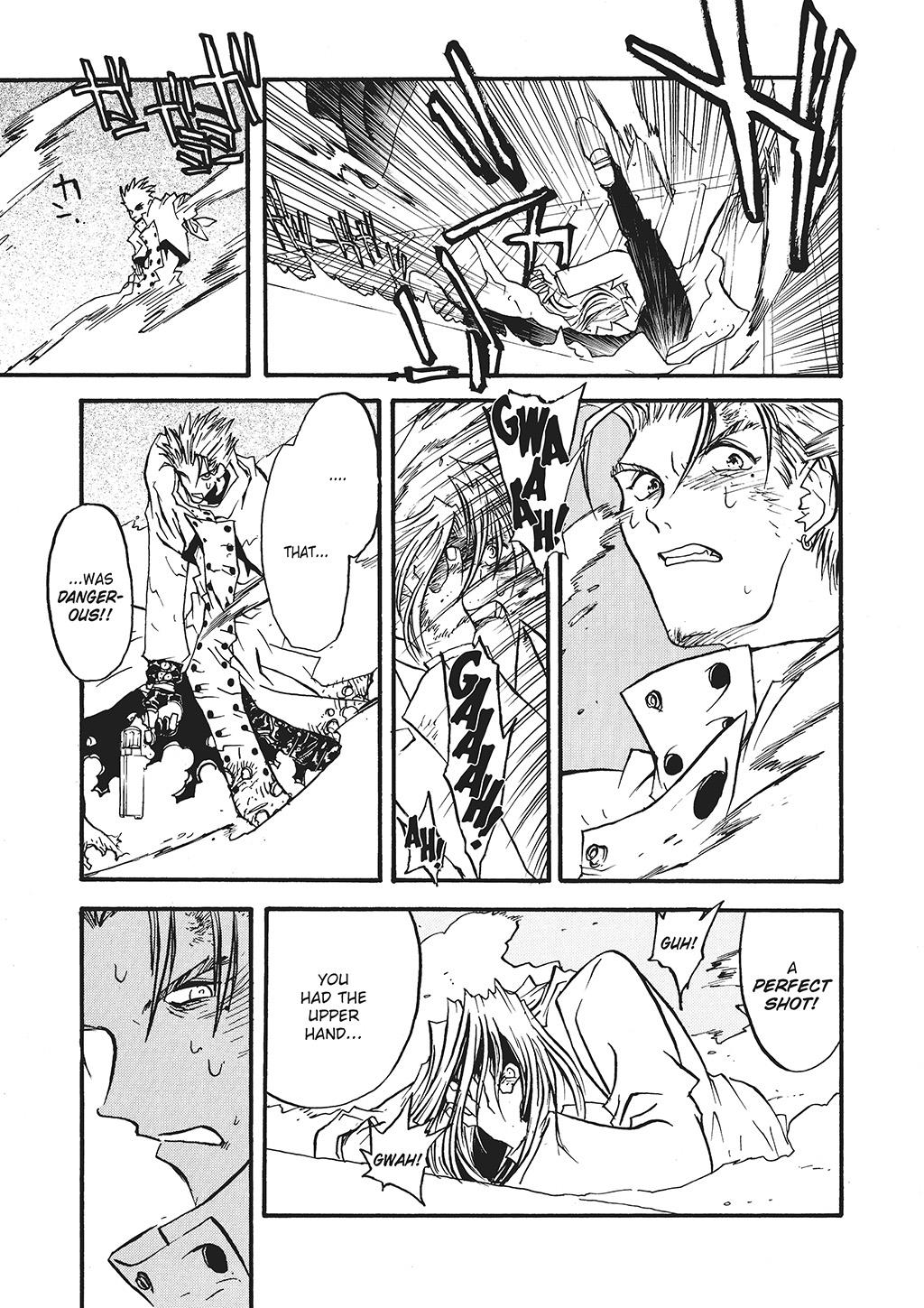 Read Trigun Maximum ENGLISH Manga Online