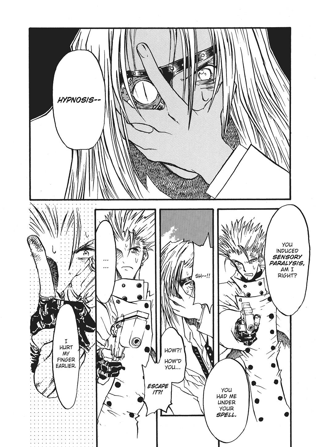 Read Trigun Maximum ENGLISH Manga Online