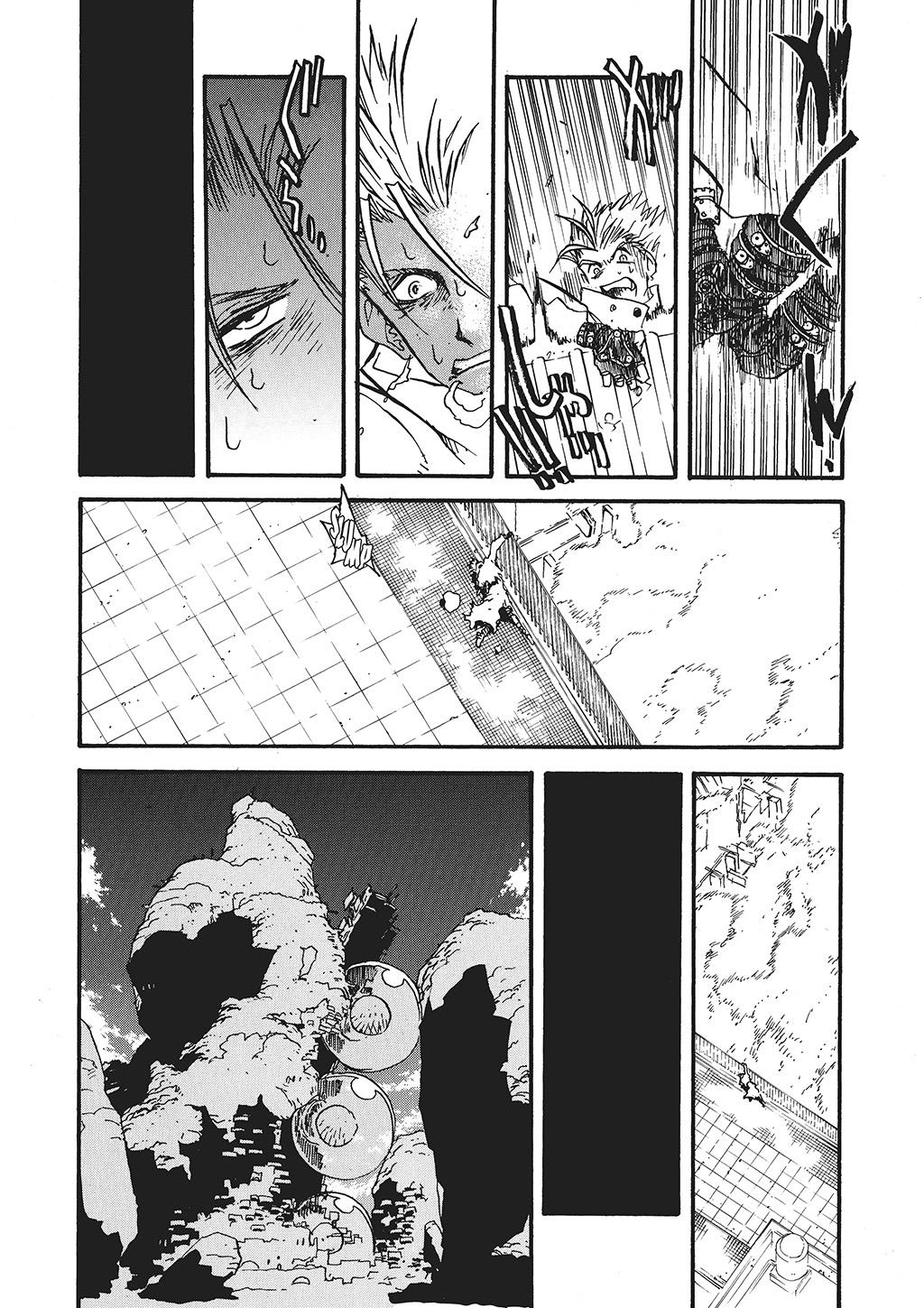 Read Trigun Maximum ENGLISH Manga Online