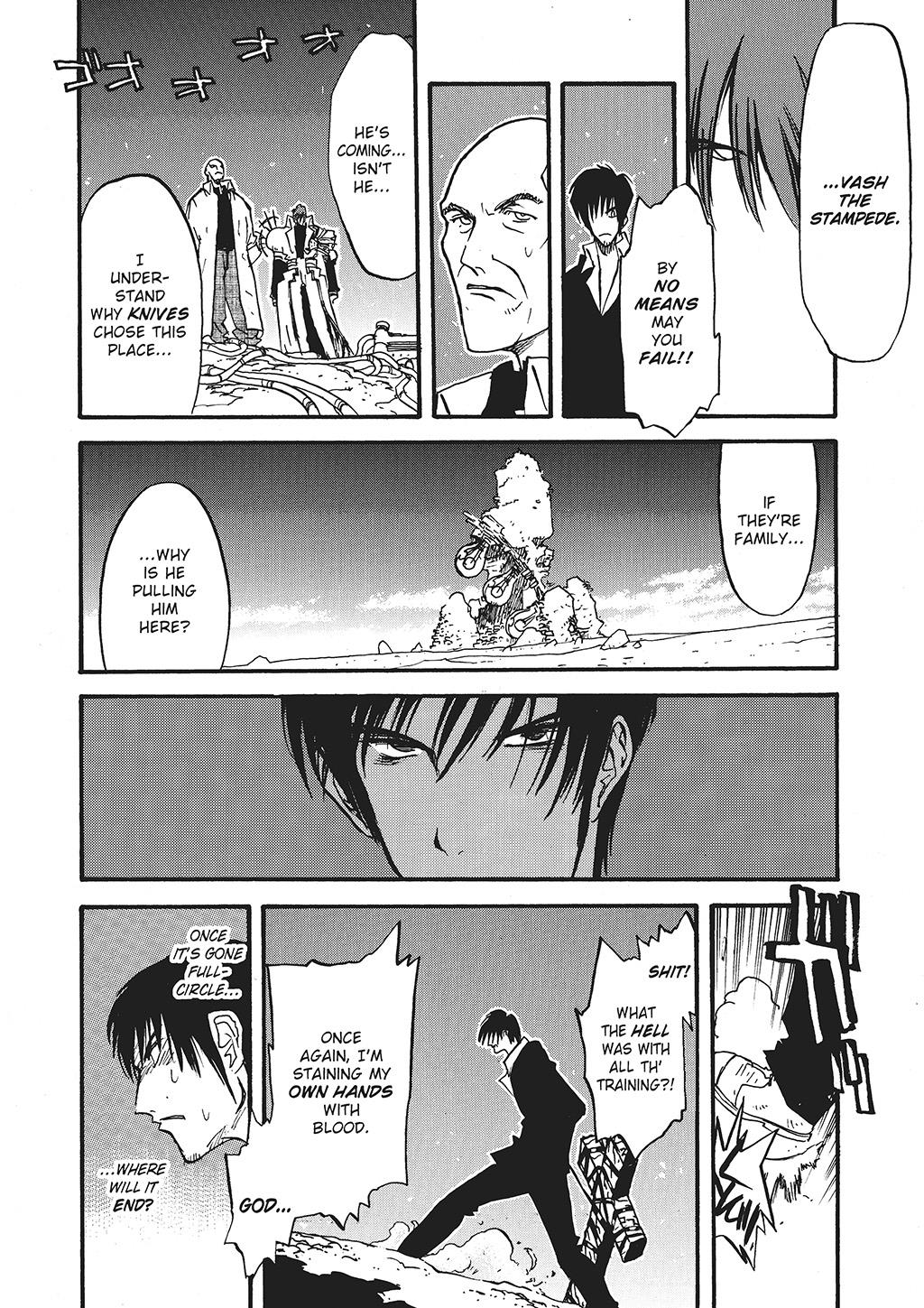 Read Trigun Maximum ENGLISH Manga Online