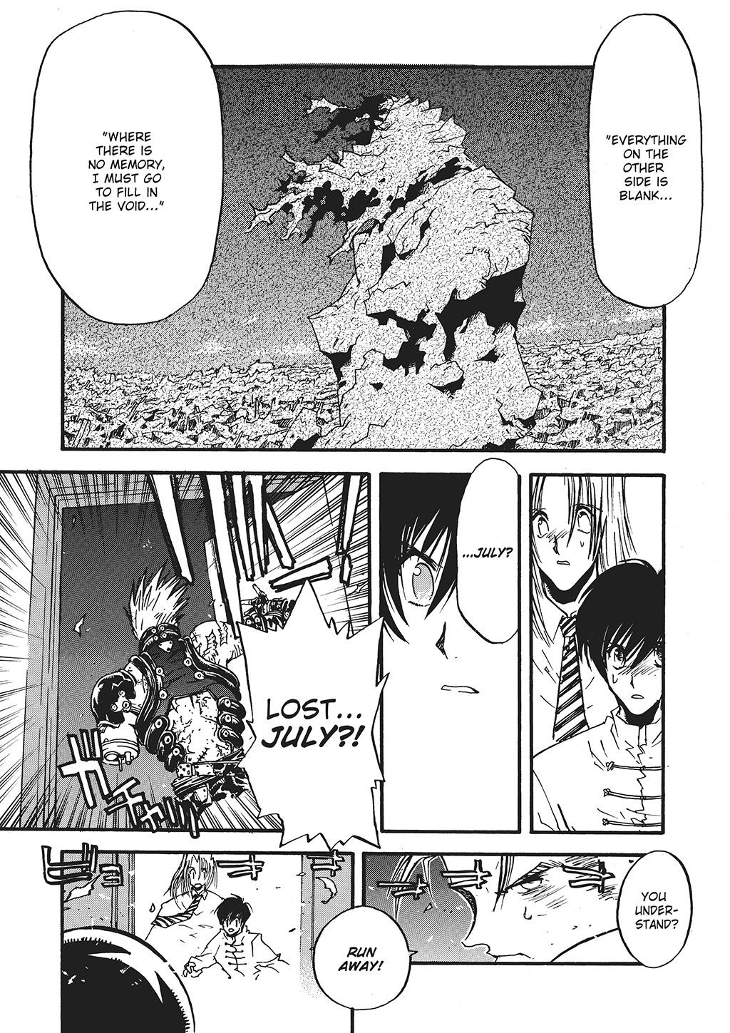 Read Trigun Maximum ENGLISH Manga Online