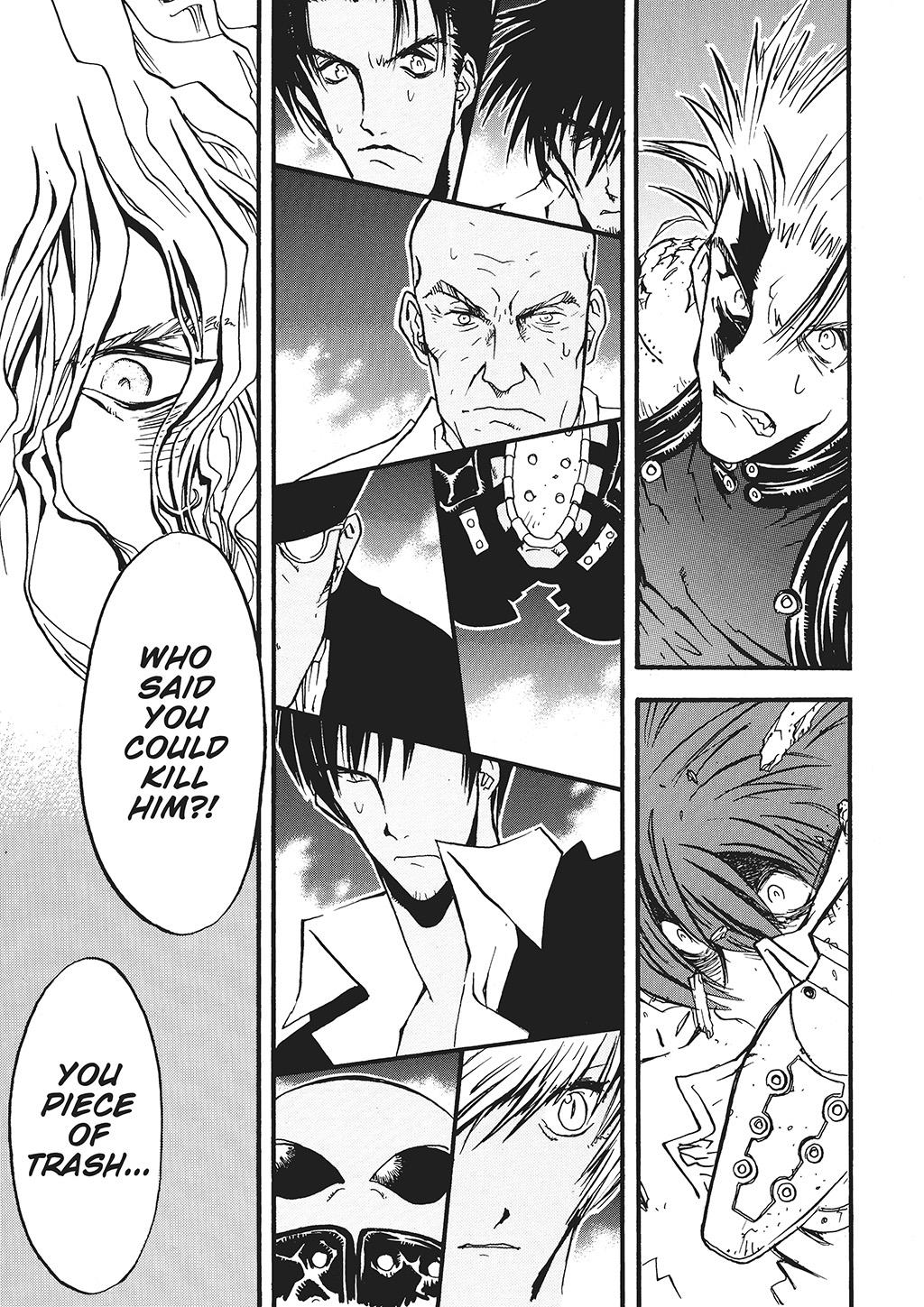 Read Trigun Maximum ENGLISH Manga Online