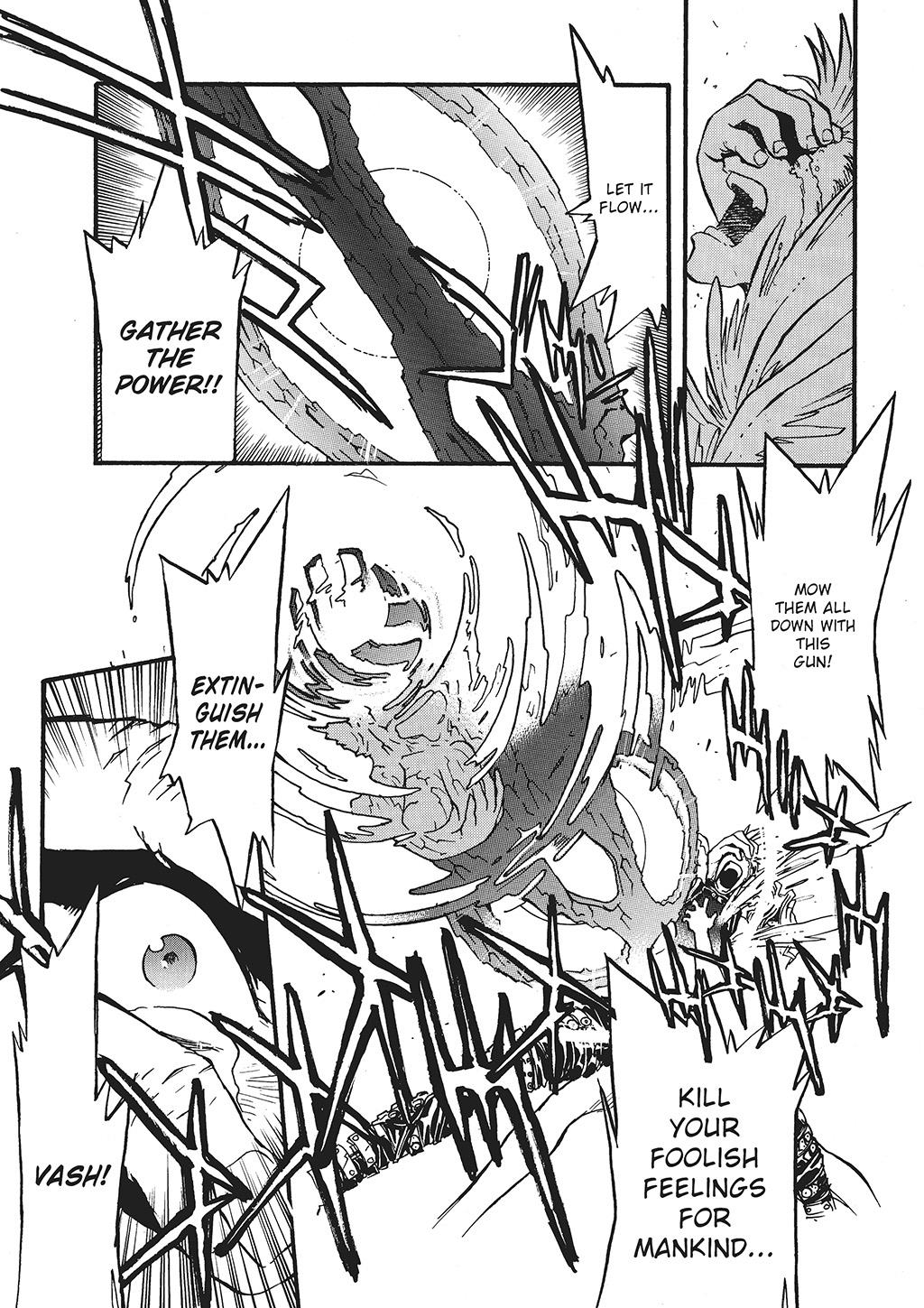 Read Trigun Maximum ENGLISH Manga Online