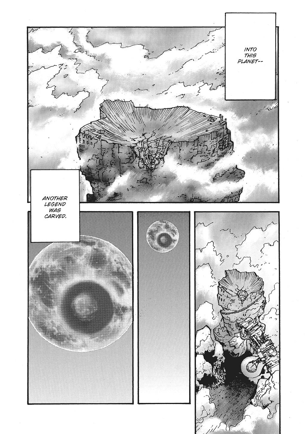 Read Trigun Maximum ENGLISH Manga Online