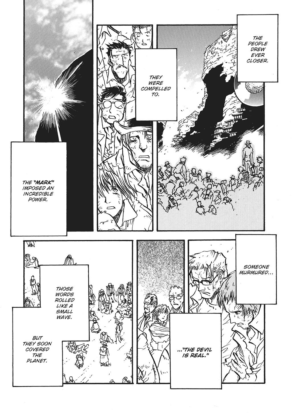 Read Trigun Maximum ENGLISH Manga Online