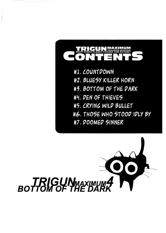 Read Trigun Maximum ENGLISH Manga Online