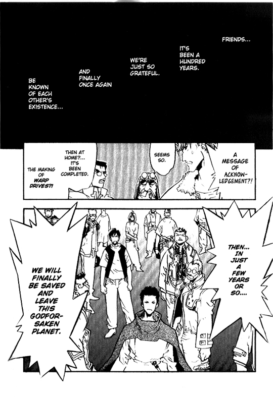 Read Trigun Maximum ENGLISH Manga Online