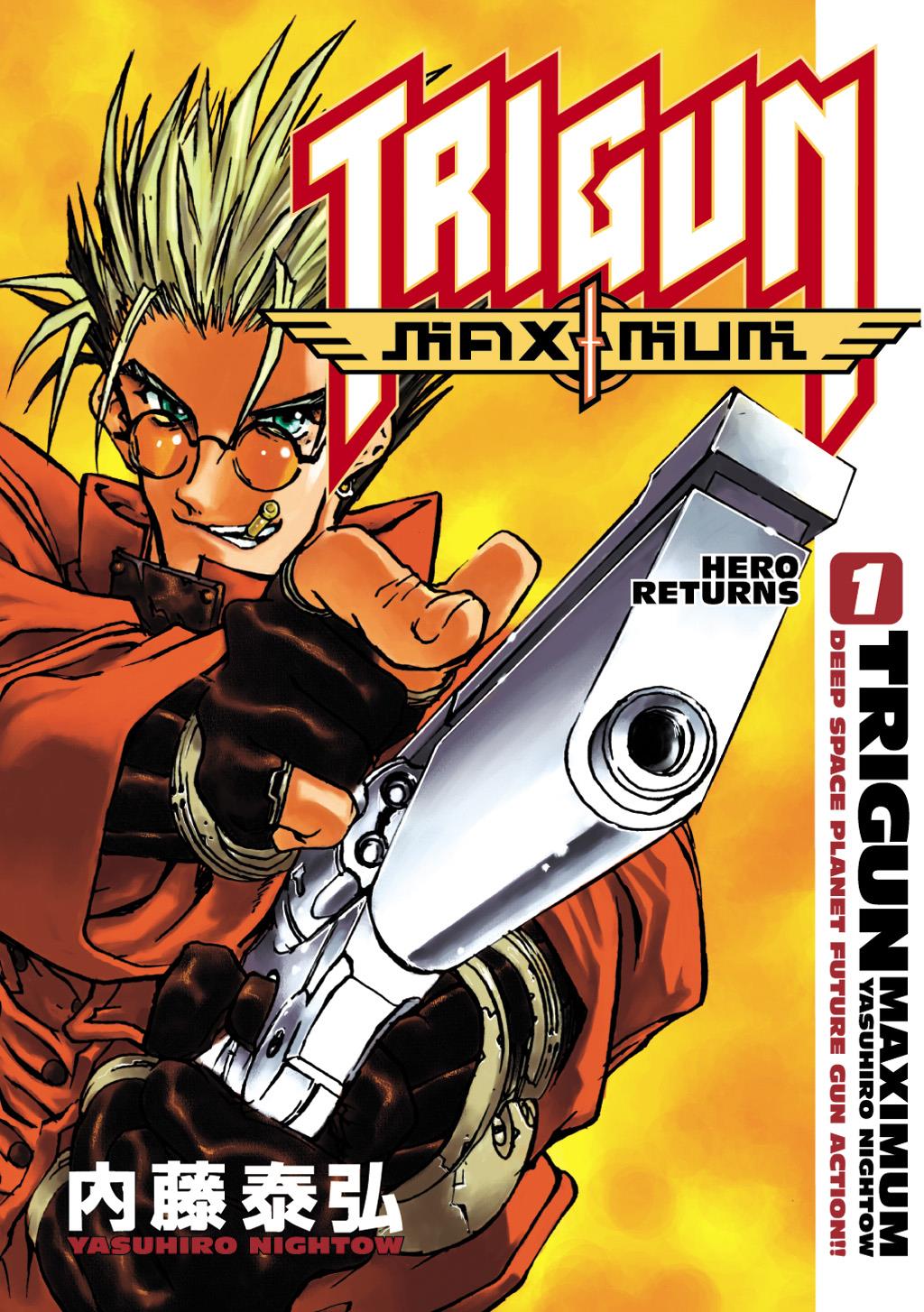 Read Trigun Maximum ENGLISH Manga Online