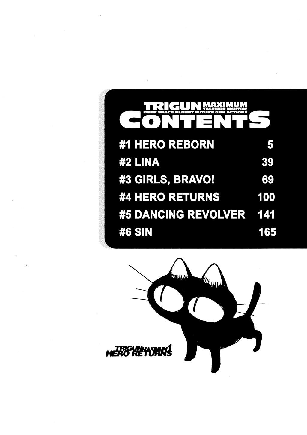 Read Trigun Maximum ENGLISH Manga Online