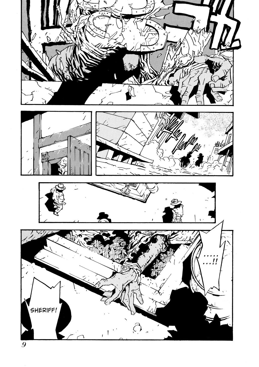 Read Trigun Maximum ENGLISH Manga Online