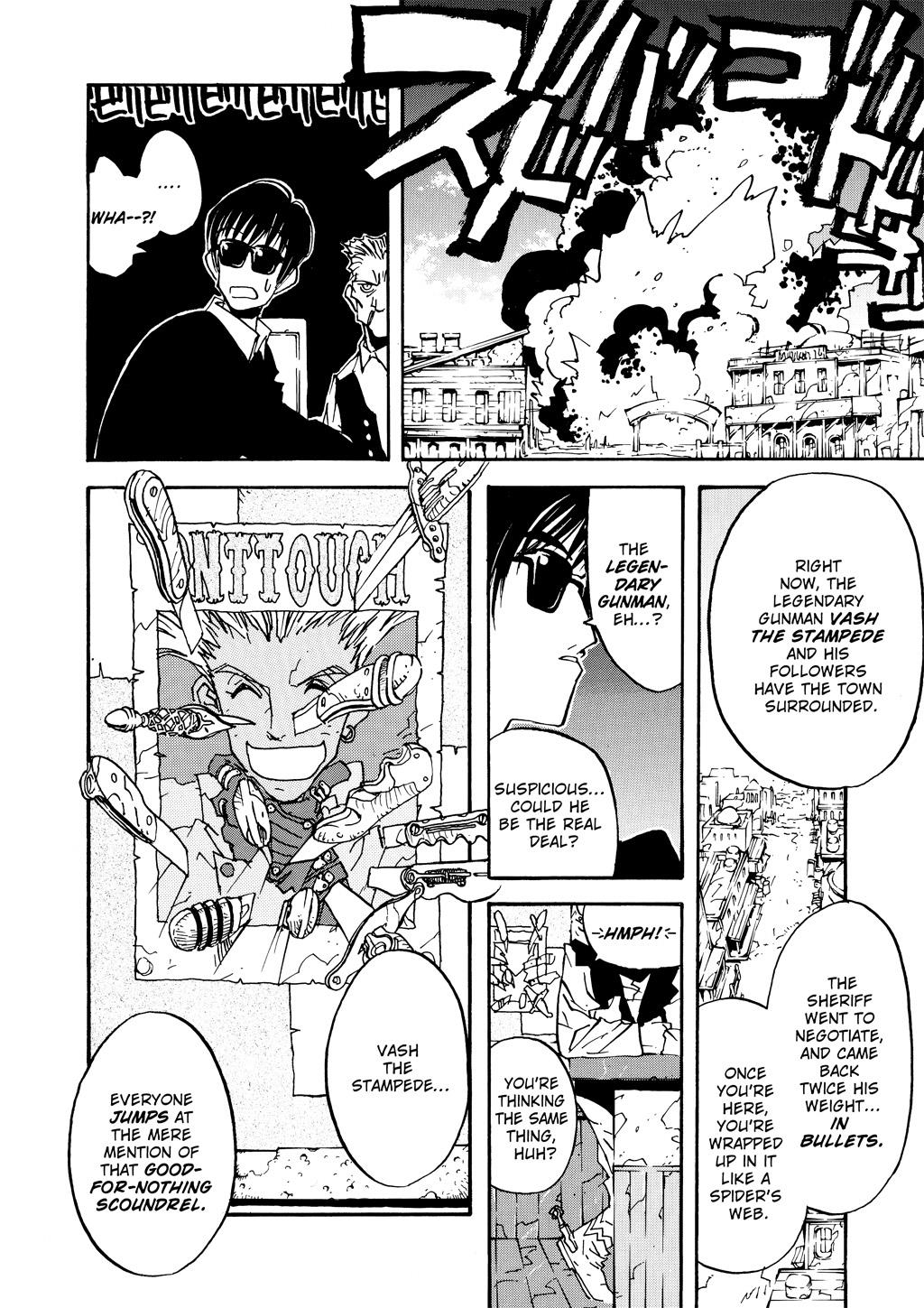 Read Trigun Maximum ENGLISH Manga Online
