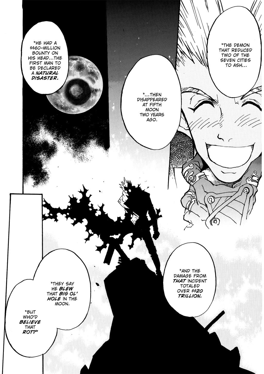 Read Trigun Maximum ENGLISH Manga Online