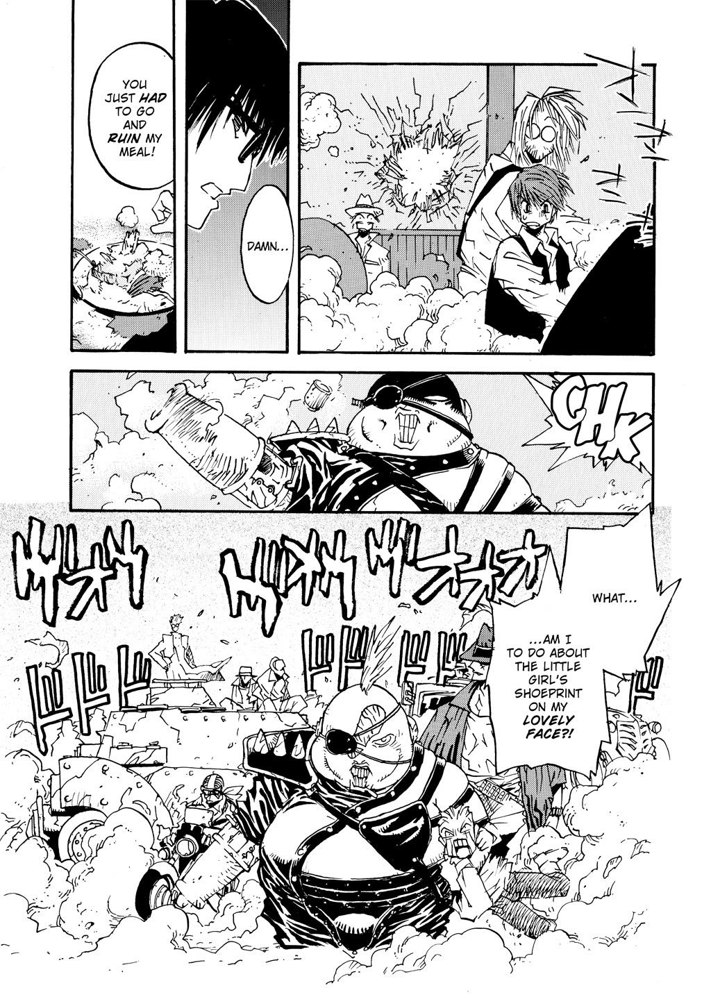 Read Trigun Maximum ENGLISH Manga Online