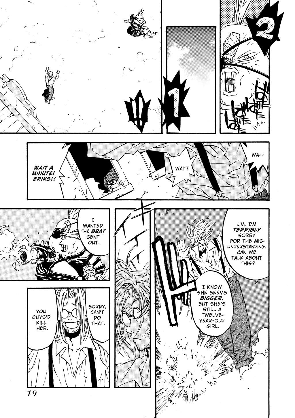 Read Trigun Maximum ENGLISH Manga Online