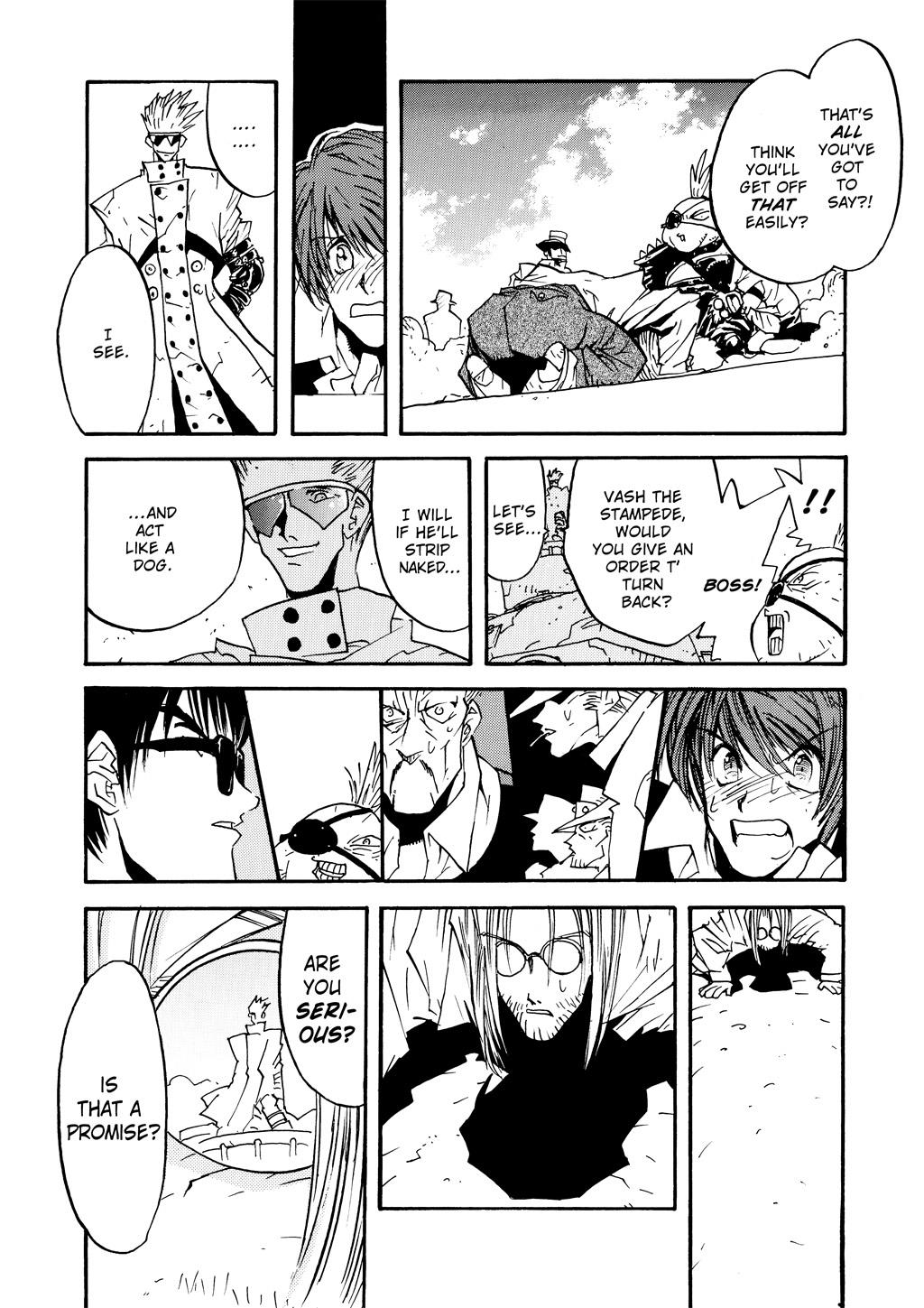 Read Trigun Maximum ENGLISH Manga Online